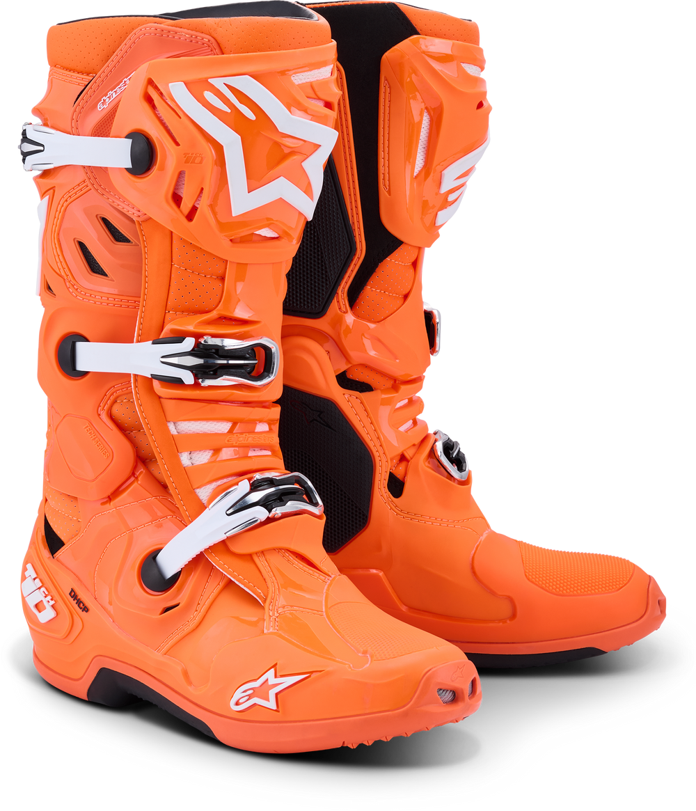 TECH 10 SUPERVENTED ORANGE FLUO/BLACK/WHITE 11