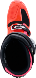 TECH 7 BLACK/RED FLUO/PINK FLUO 8
