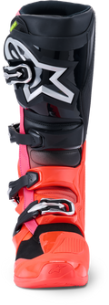 TECH 7 BLACK/RED FLUO/PINK FLUO 8