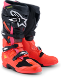 TECH 7 BLACK/RED FLUO/PINK FLUO 9