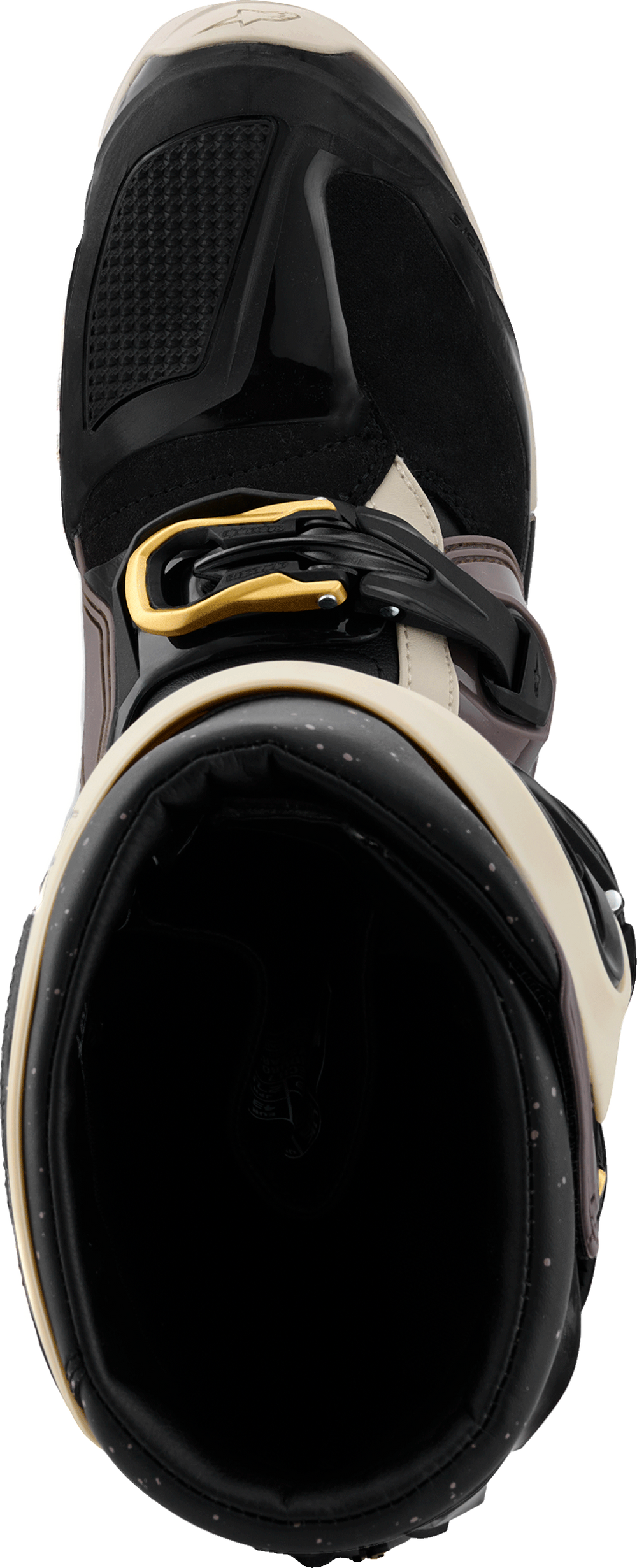 TECH 7 ENDURO DRYSTAR BLACK/DARK GRY/GOLD 11