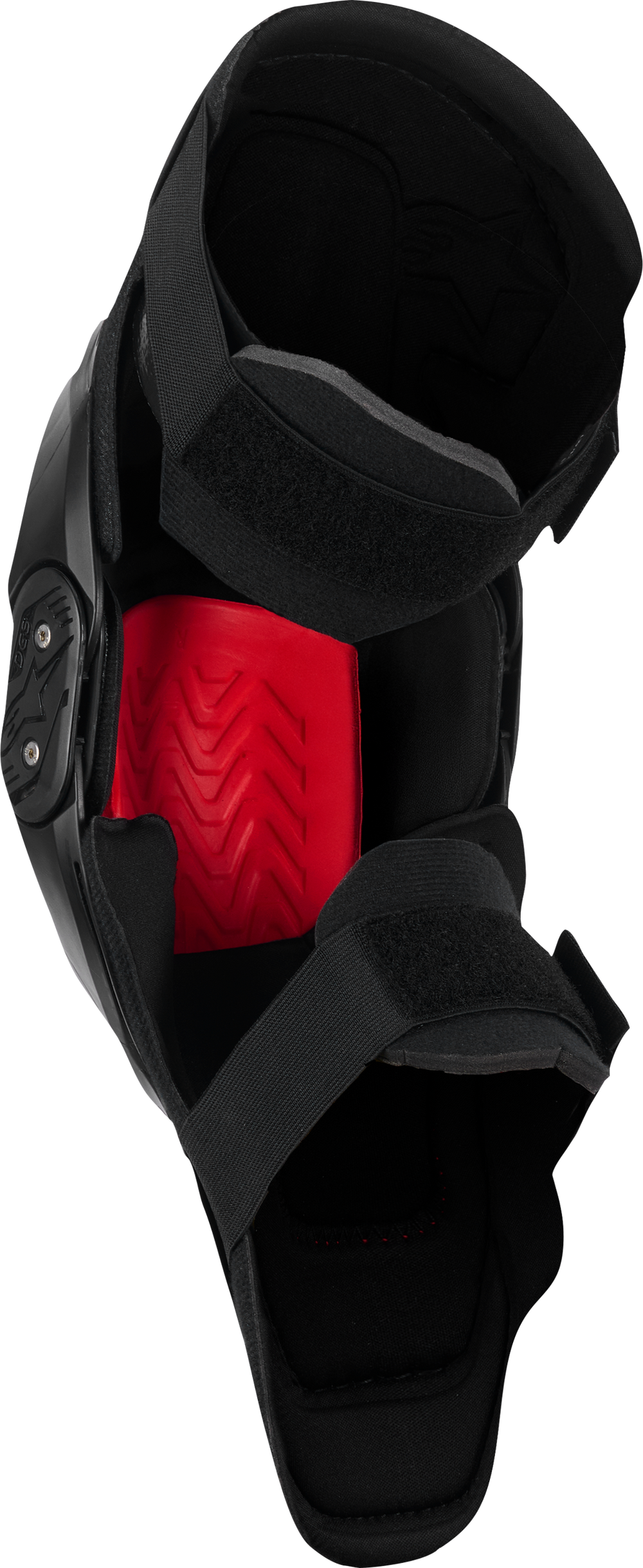 SX-1 PLASMA KNEE PROTECTOR BLK/RED/COOL GRY LG/XL
