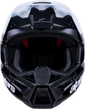 SM3 RADIUM HELMET BLK/WHT/GRY GLOSSY XL