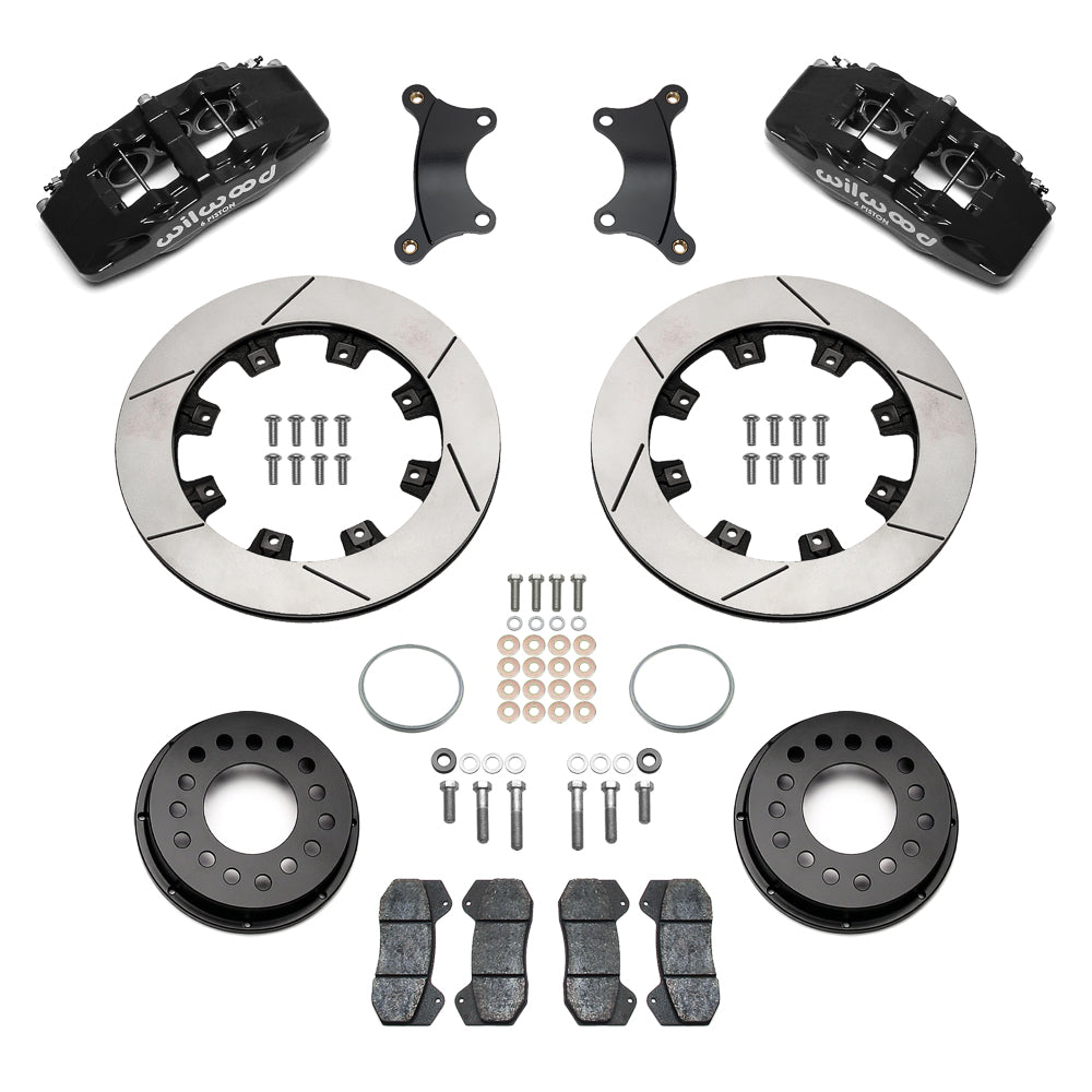 Wilwood red auto part