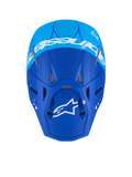 SUPERTECH S-M10 FLOOD HELMET MET BLU/MD BLU/BLK CRB M&G 2X