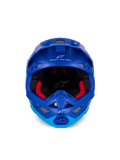 SUPERTECH S-M10 FLOOD HELMET MET BLU/MD BLU/BLK CRB M&G XL