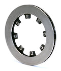 Wilwood Ford Mustang II Dynapro Front Brake Kit w/ 12.19in Slotted Rotor - Red