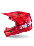 SM7 CORE HELMET RED GLOSSY LG