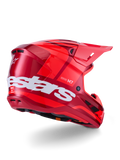 SM7 CORE HELMET RED GLOSSY MD