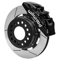 Wilwood Ford Mustang II Dynapro Front Brake Kit w/ 12.19in Slotted Rotor - Red