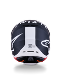 SM7 DASHER HELMET BLK/WHT MATT SM