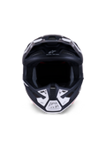 SM7 DASHER HELMET BLK/WHT MATT XL