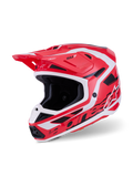 SM7 DEED HELMET RED/BLK/WHT GLOSSY 2X