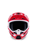 SM7 DEED HELMET RED/BLK/WHT GLOSSY XL