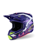 SM7 DEED HELMET PURP/PNK GLOSSY MD