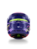 SM7 DEED HELMET PURP/PNK GLOSSY XL