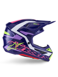 SM7 DEED HELMET PURP/PNK GLOSSY XS