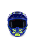 SM7 DEED HELMET BLUE/YLW FLUO GLOSSY LG