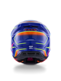 SM7 CAST HELMET BLUE/PNK/YLW FLUO GLOSSY SM