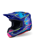 SM7 CAST HELMET BLUE/PNK/YLW FLUO GLOSSY SM
