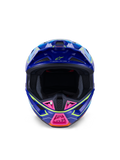 SM7 CAST HELMET BLUE/PNK/YLW FLUO GLOSSY SM