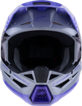 JETTSON SM3 HELMET GRY/PURP/BLK GLOSSY MD