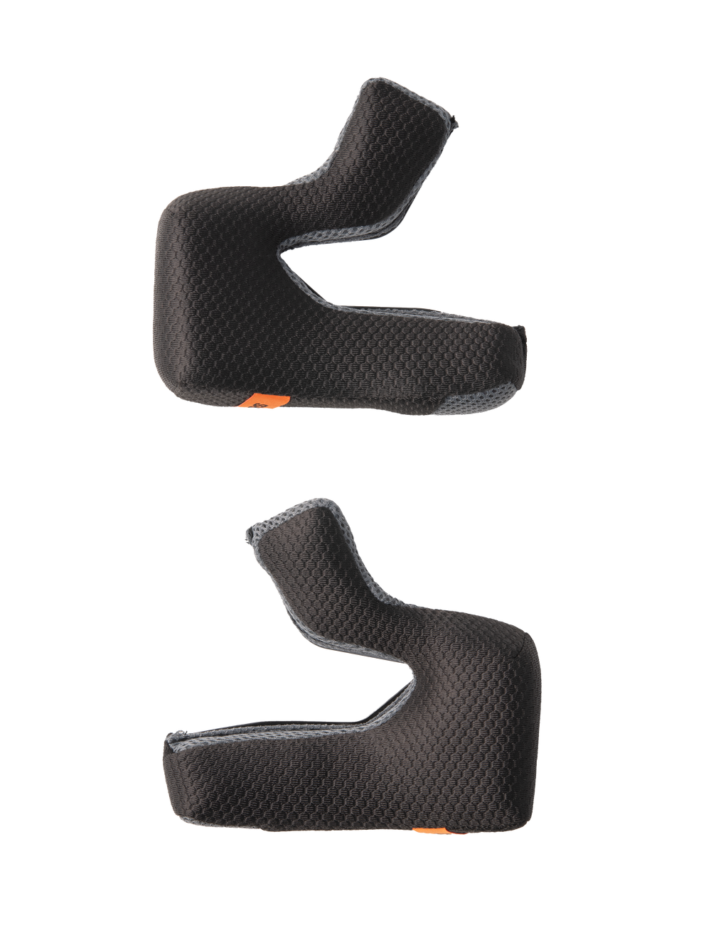 SM7 CHEEK PAD SET BLACK LG 45MM
