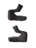 SM7 CHEEK PAD SET BLACK LG 45MM