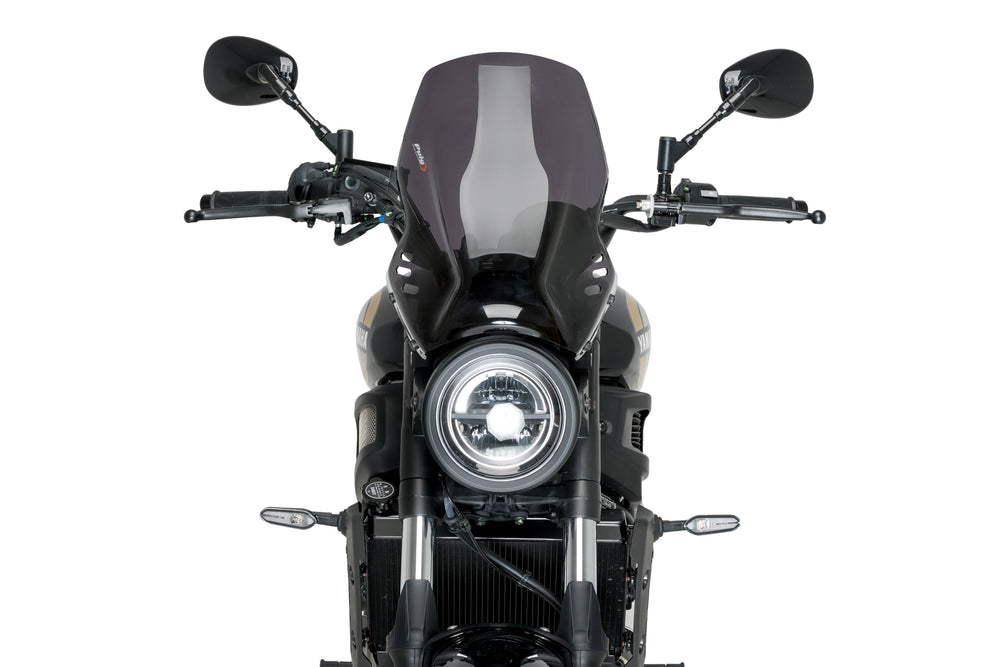 WINDSCREEN NAKED NEW GEN SPORT DARK SMOKE YAM