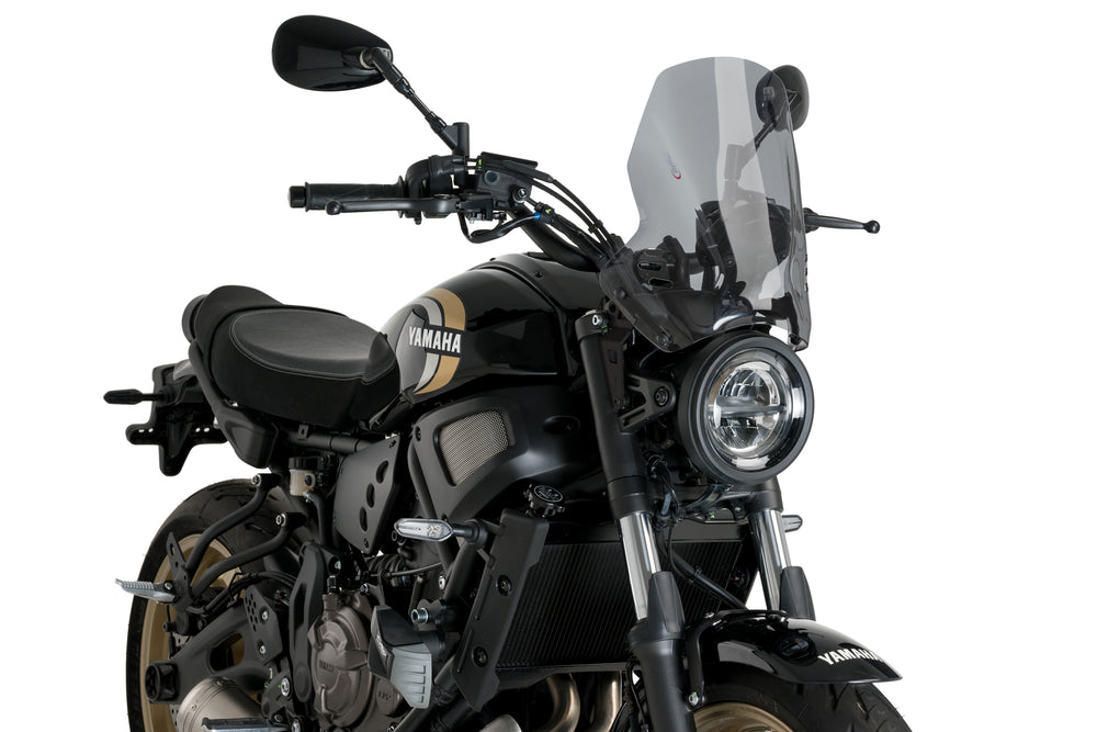 WINDSCREEN NAKED NEW GEN SPORT SMOKE YAM