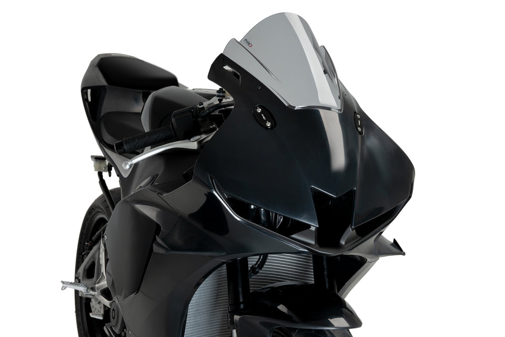 WINDSCREEN Z-RACING SMOKE HON