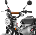 HANDLEBAR BAR PAD SET 200MM BROWN PAD W/220MM BRACE
