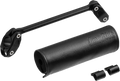 HANDLEBAR BAR PAD SET 165MM BLACK PAD W/185MM BRACE