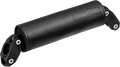 HANDLEBAR BAR PAD SET 165MM BLACK PAD W/185MM BRACE