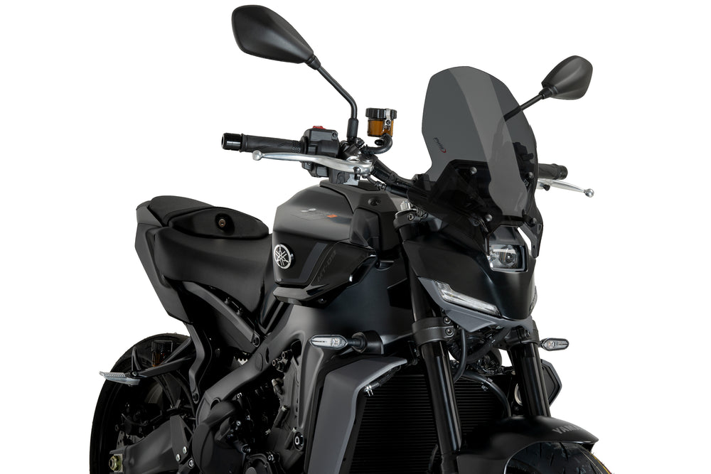 WINDSCREEN NAKED NEW GEN TOURING DARK SMOKE YAM