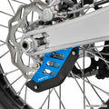 REAR DISC GUARD H-BLUE