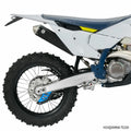 REAR DISC GUARD H-BLUE