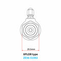 WP SHOCK GAS VALVE XPLOR SHOCK