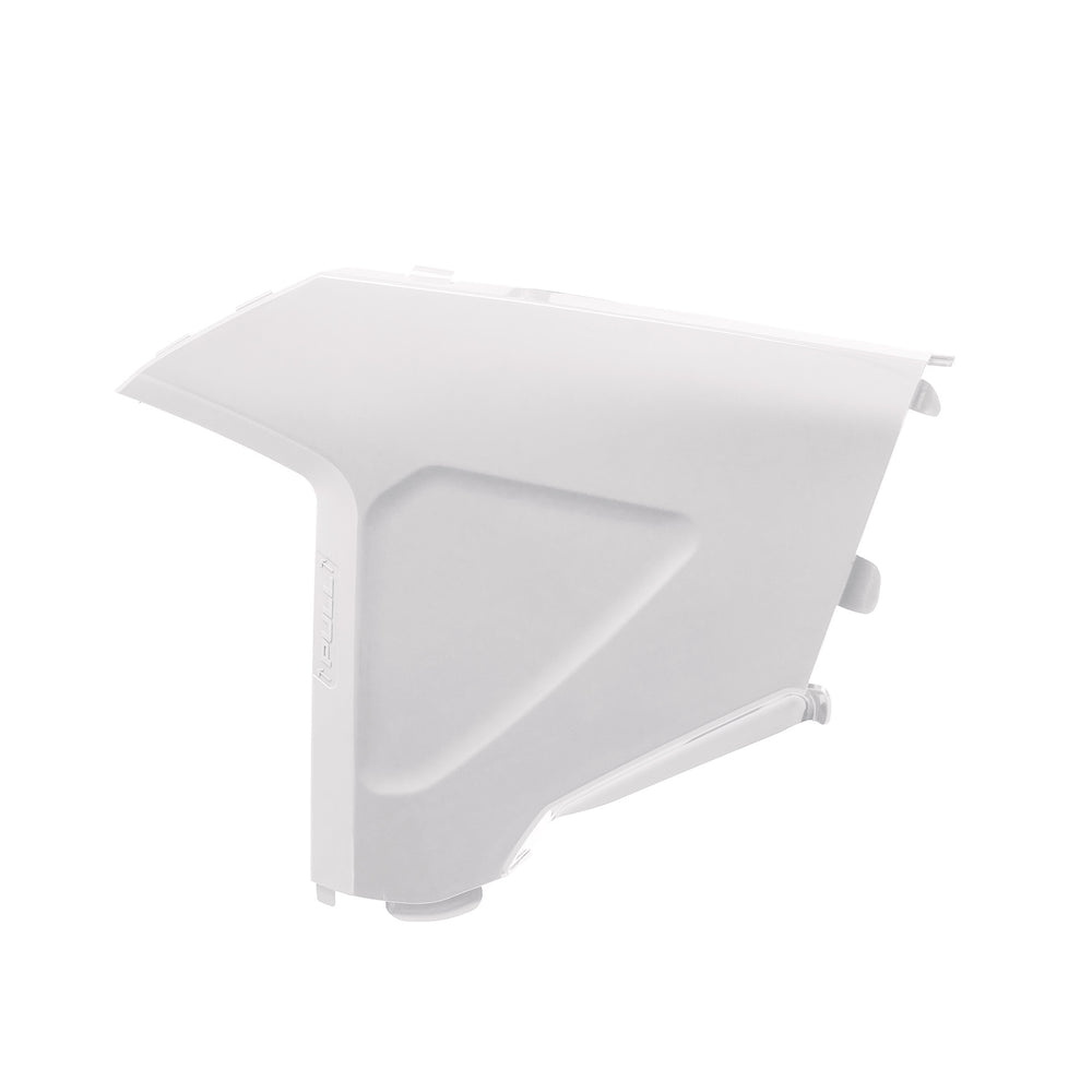 AIRBOX COVER SHERCO SE/SEF WHITE