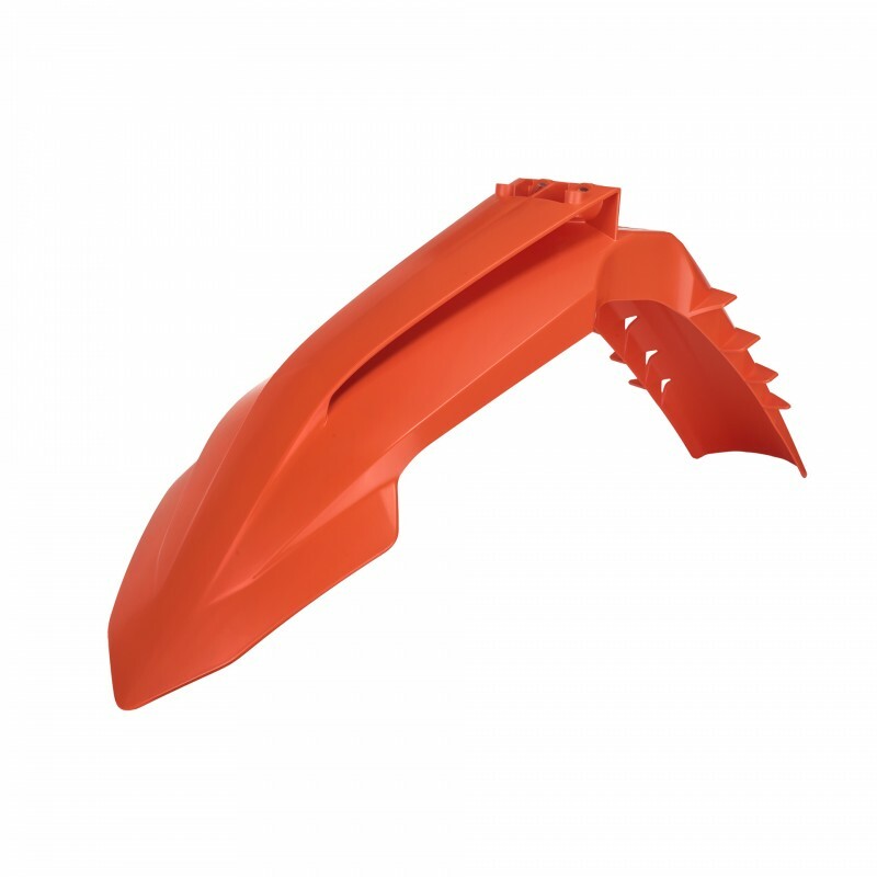 FRONT FENDER KTM 25 ORANGE