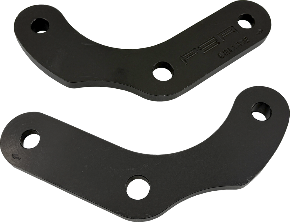 LOWERING LINK 2" DROP BLACK KAW