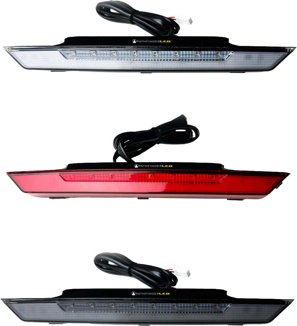 TAIL LIGHT/FLASH BRAKE LIGHT SMOKE LENS HON