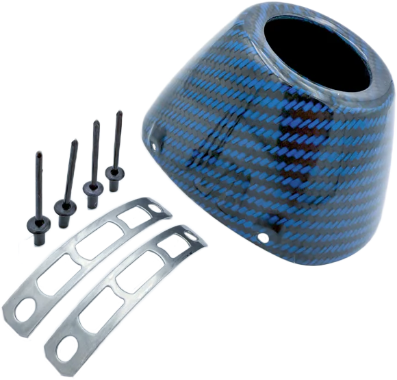 CARBON CAP 4.1 NEW STYLE BLUE CARBON