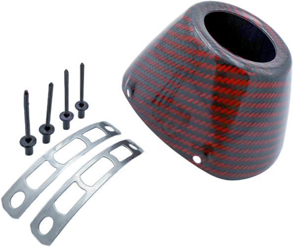CARBON CAP 4.1 NEW STYLE RED CARBON