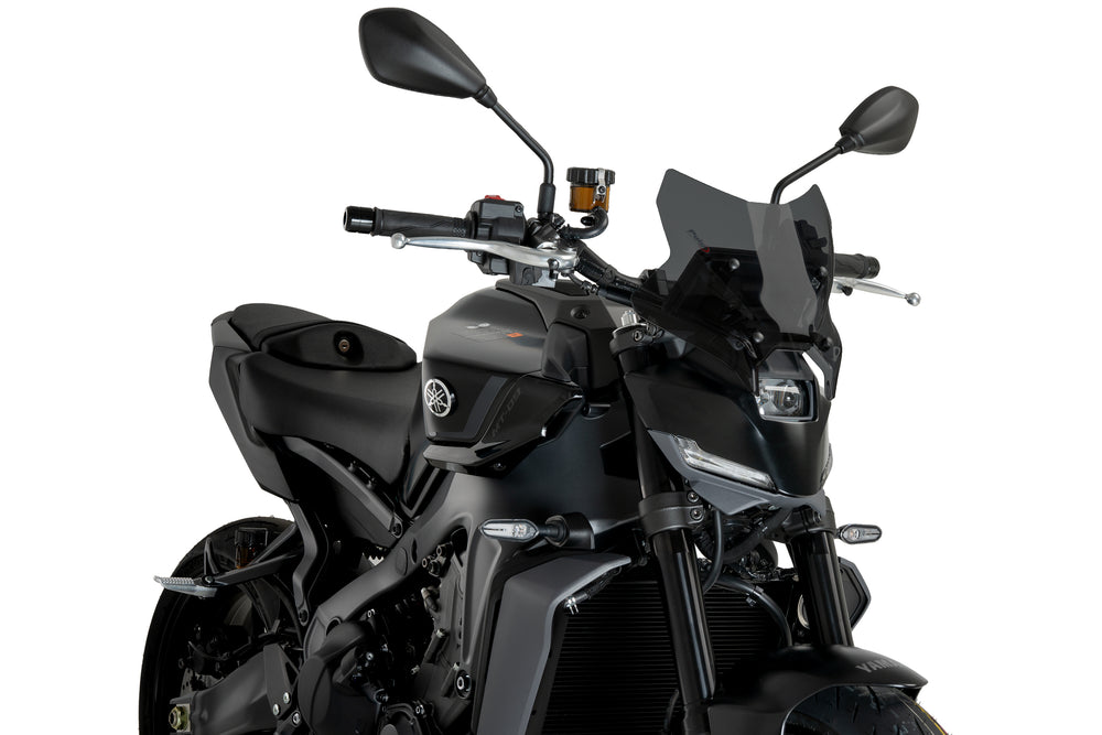 WINDSCREEN NAKED NEW GEN DARK SMOKE SPORT YAM