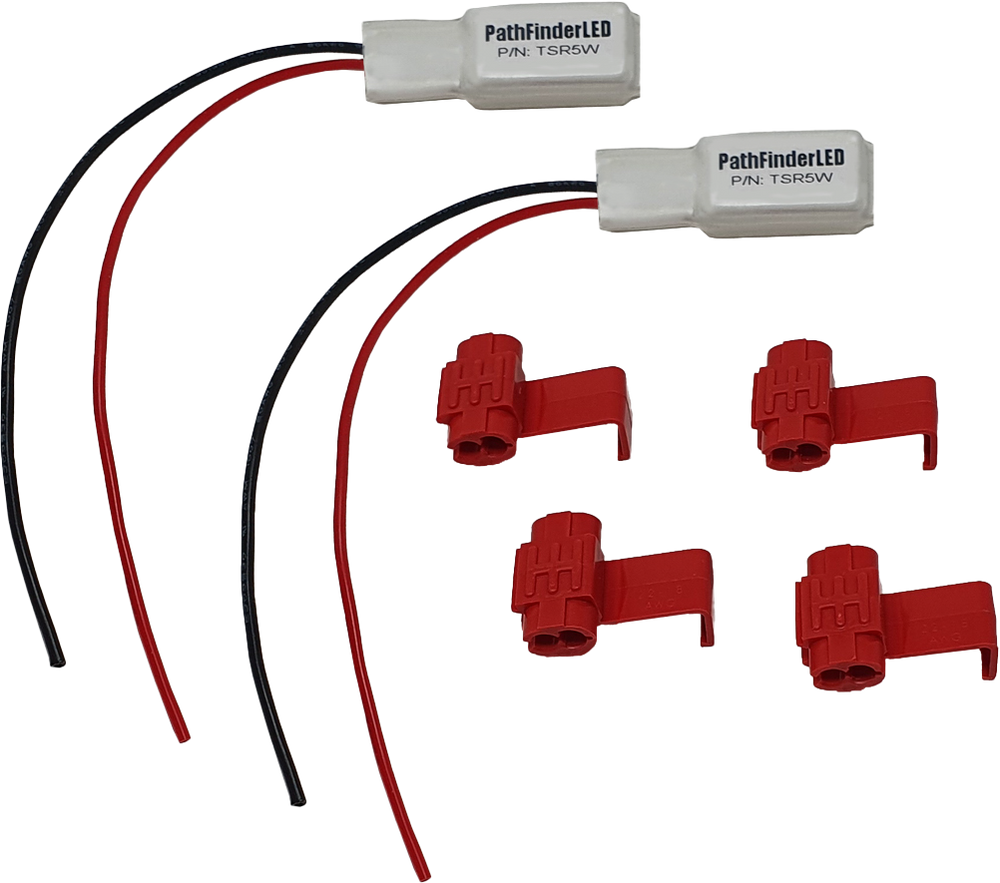 TURN SIGNAL LED RESISTOR KIT PAIR
