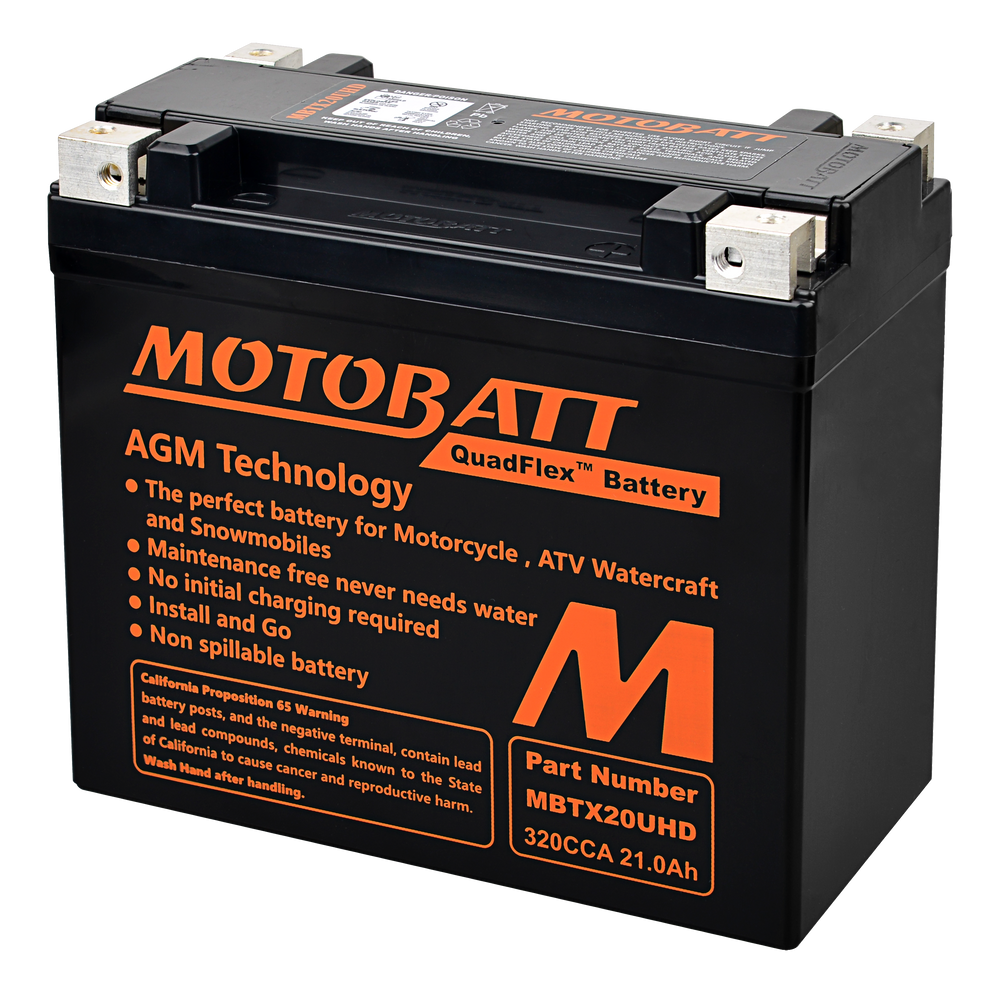 BATTERY MBTX20U(HD) SEALED FACTORY ACTIVATED