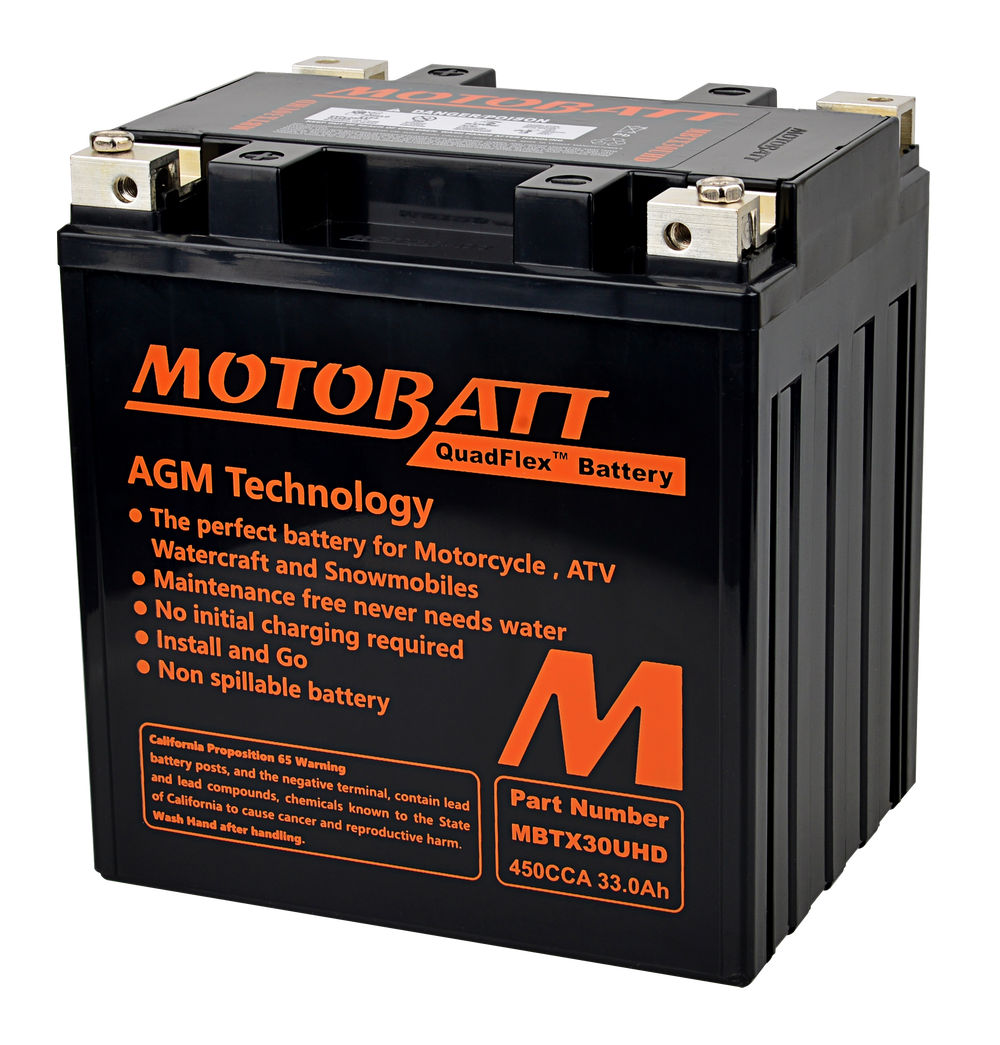 BATTERY MBTX30U(HD) SEALED FACTORY ACTIVATED