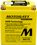 BATTERY MB12U SEALED FACTORY ACTIVATED