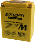 BATTERY MB12U SEALED FACTORY ACTIVATED